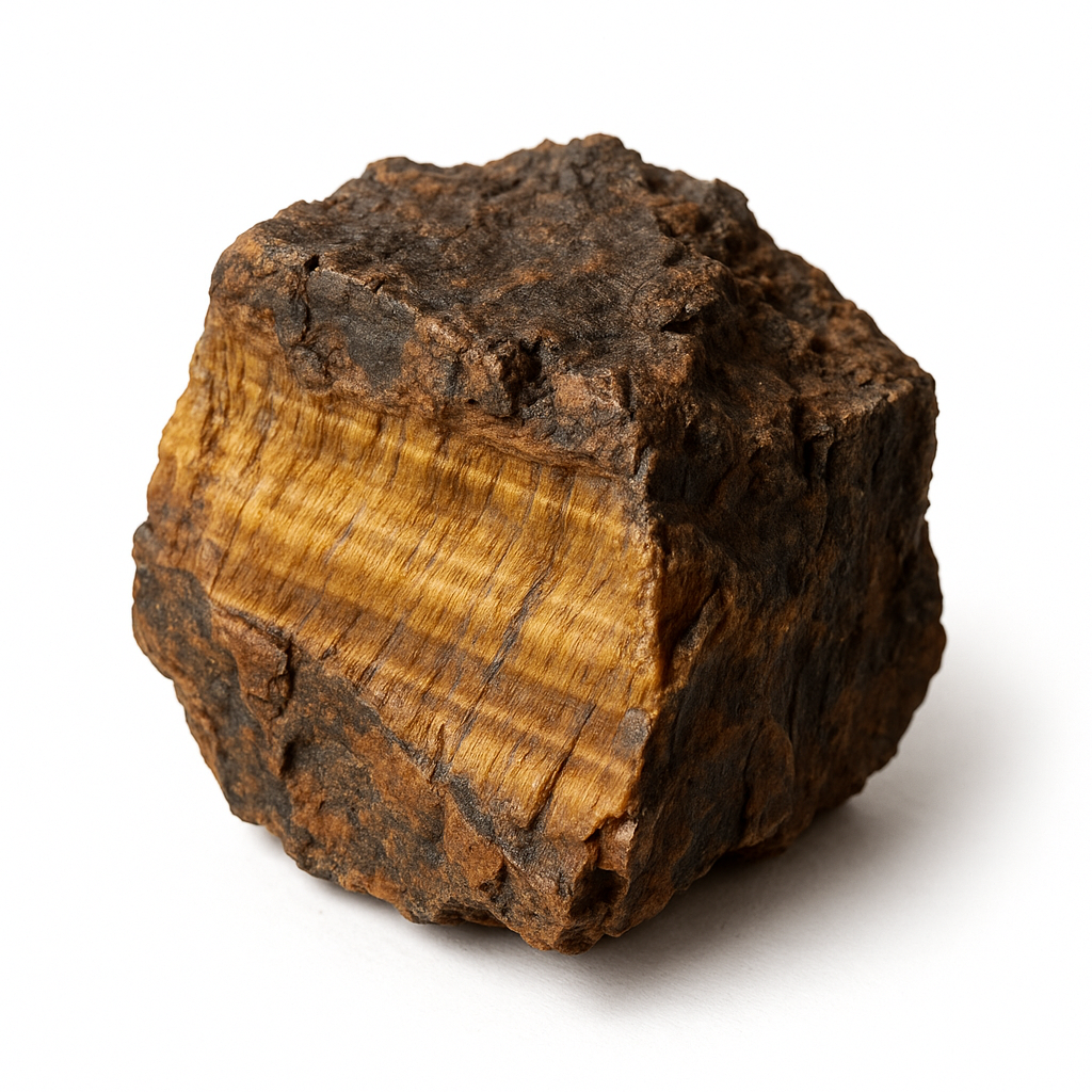 Pierre brute Oeil de tigre