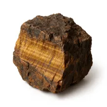 Pierre brute Oeil de tigre